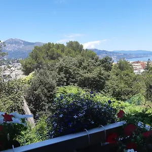 Appartement Résidence Climatisée, Belle Vue, 5min De La Plage., Roquebrune-Cap-Martin